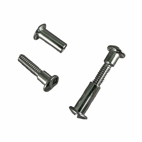 Strybuc One Way Screw with Barrel Nut 20-058